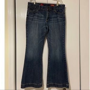 JEANS Express Eva Fit & Flare, Size 10s.  Dark Blue Wash.
